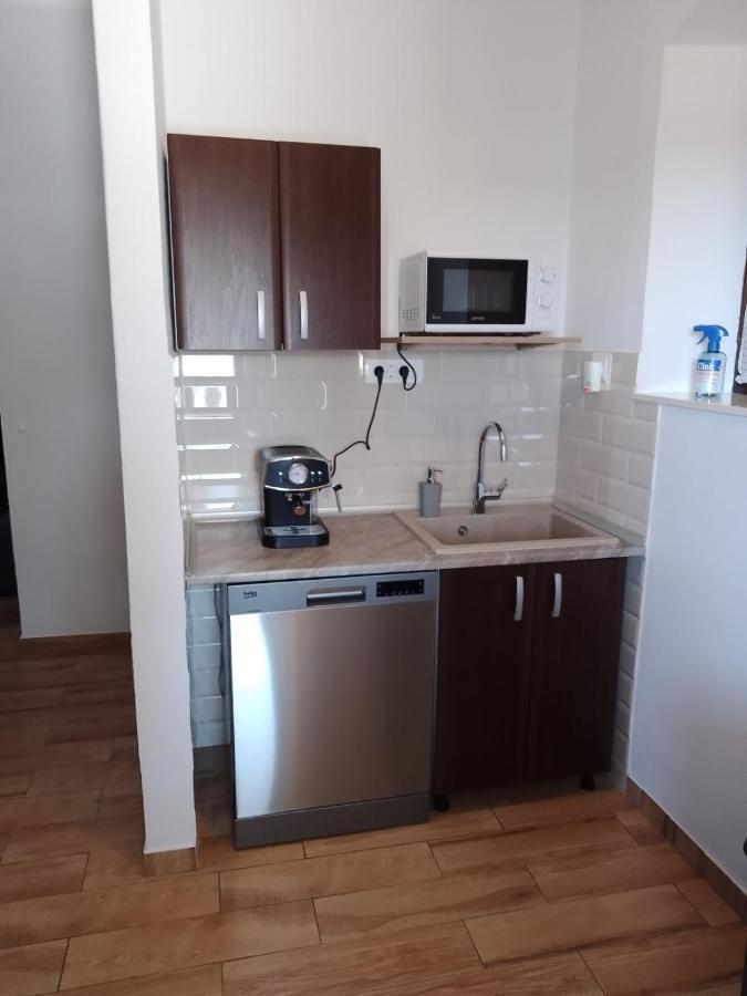 Apartman Plava Riba 希贝尼克 外观 照片