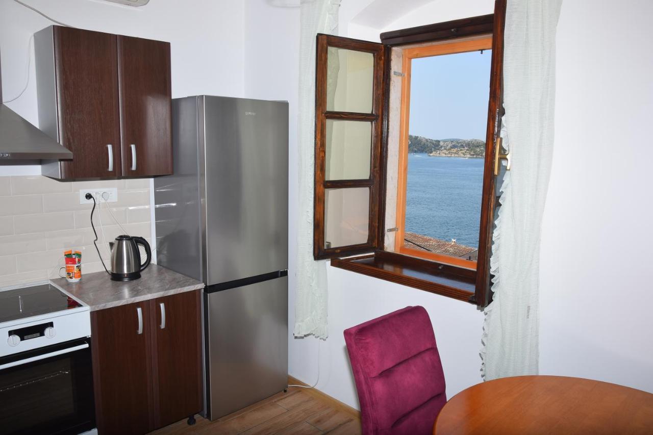Apartman Plava Riba 希贝尼克 外观 照片